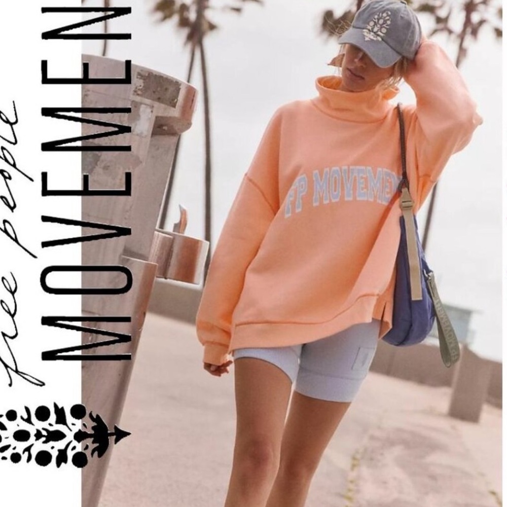 Free People Victory Sweatshirt